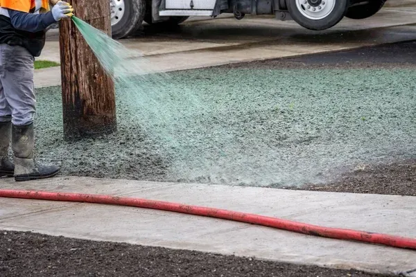 sod installers and hydroseeding service company in sherman tx