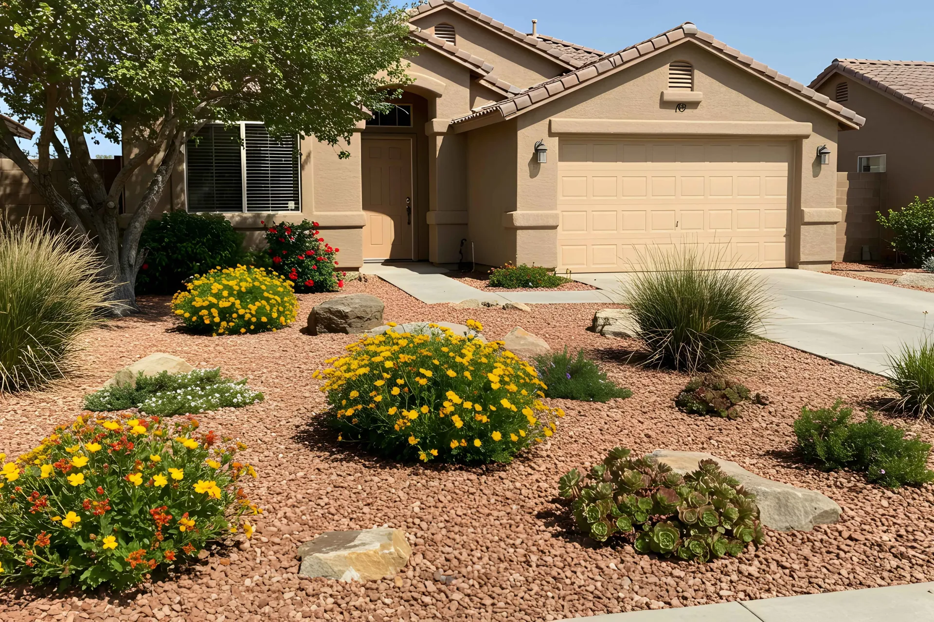 zeroscape landscape conversions in sherman tx