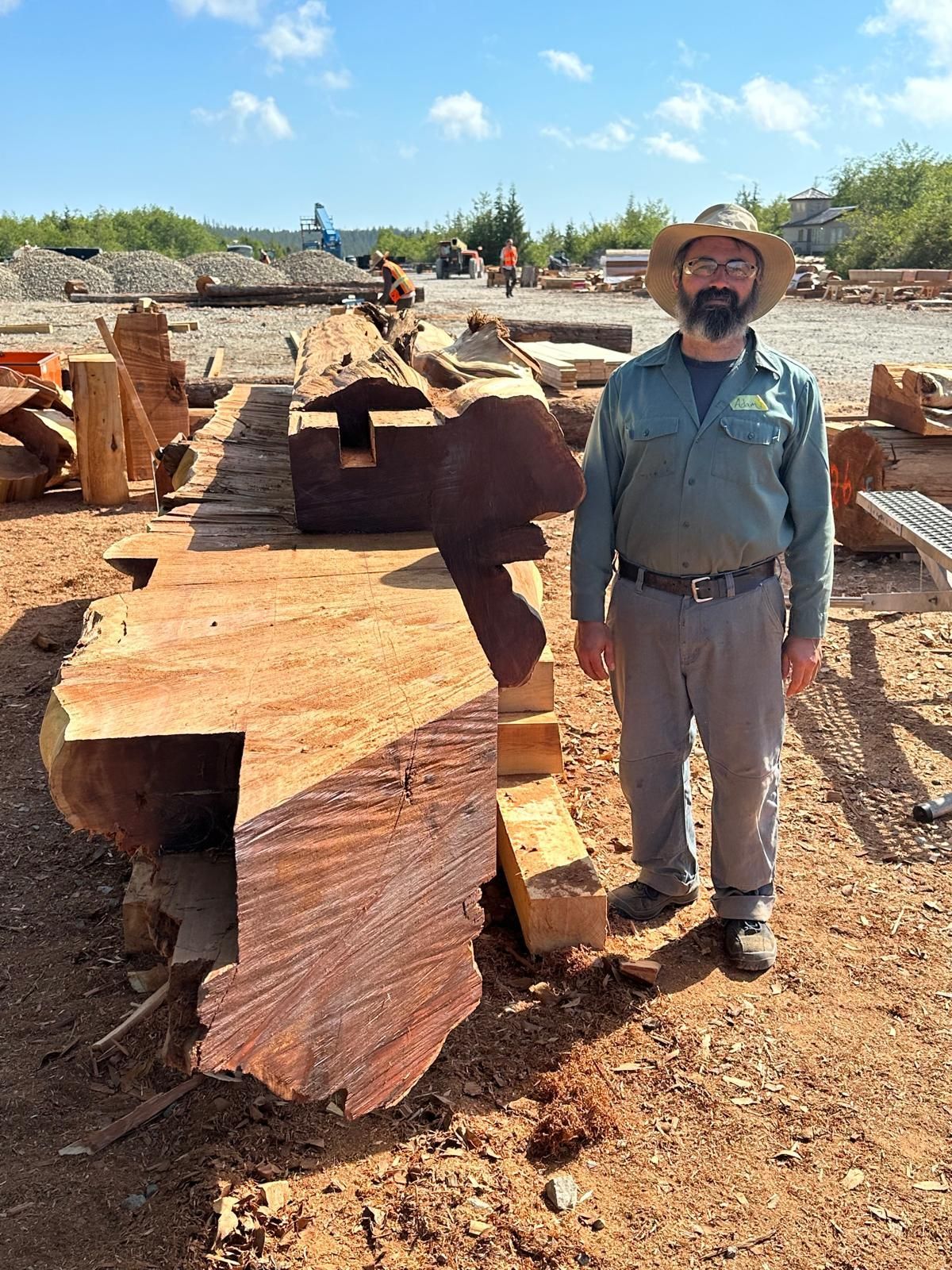 Instructor Adam Miller