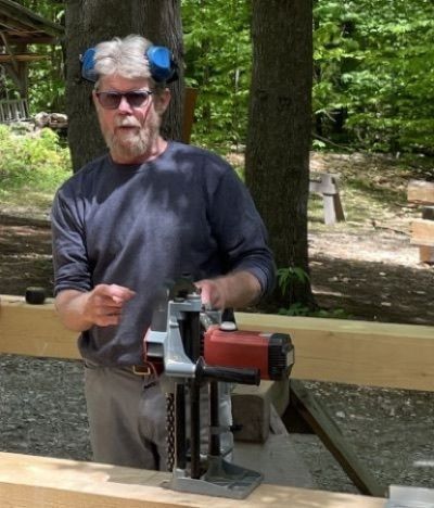 Instructor David Maynard