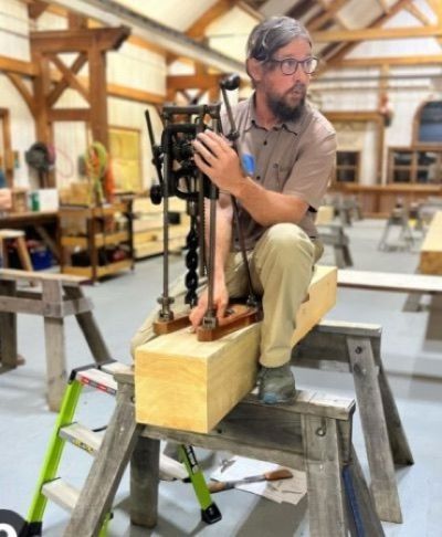 Instructor Seth Kelley