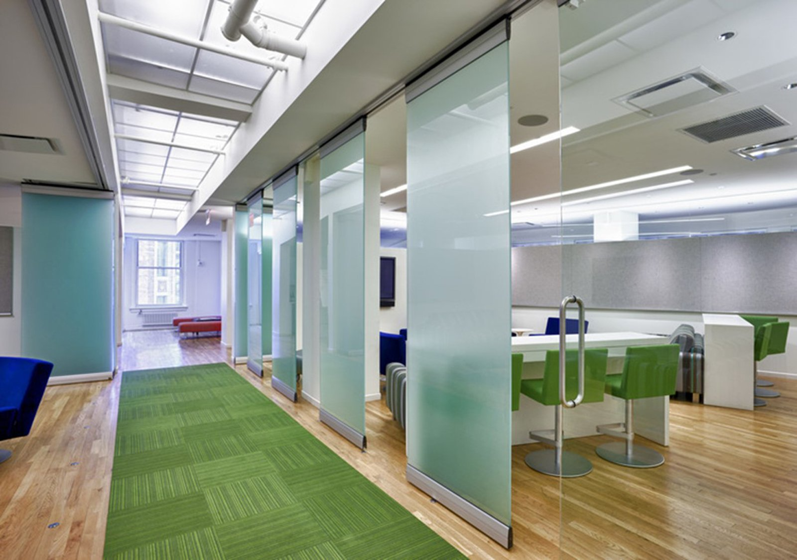Movable Glass Wall On The Beautiful Room — Rockland, MA — Allied Products Group