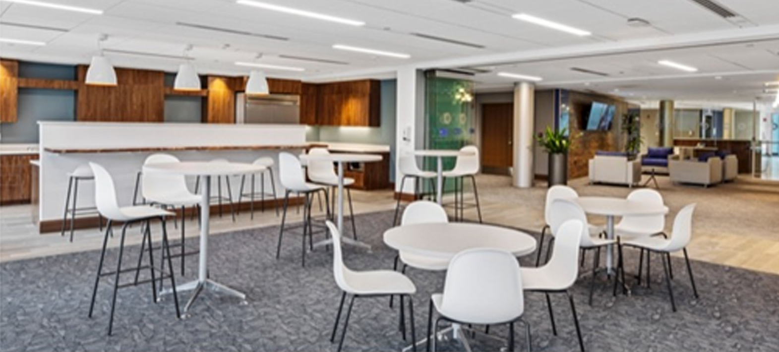 Movable Glass Wall On The Beautiful Interior Design — Rockland, MA — Allied Products Group