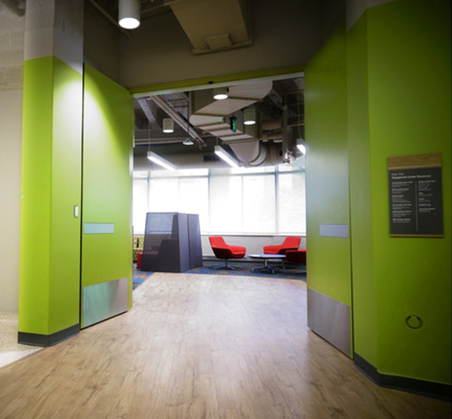 Green Integrated Door — Rockland, MA — Allied Products Group