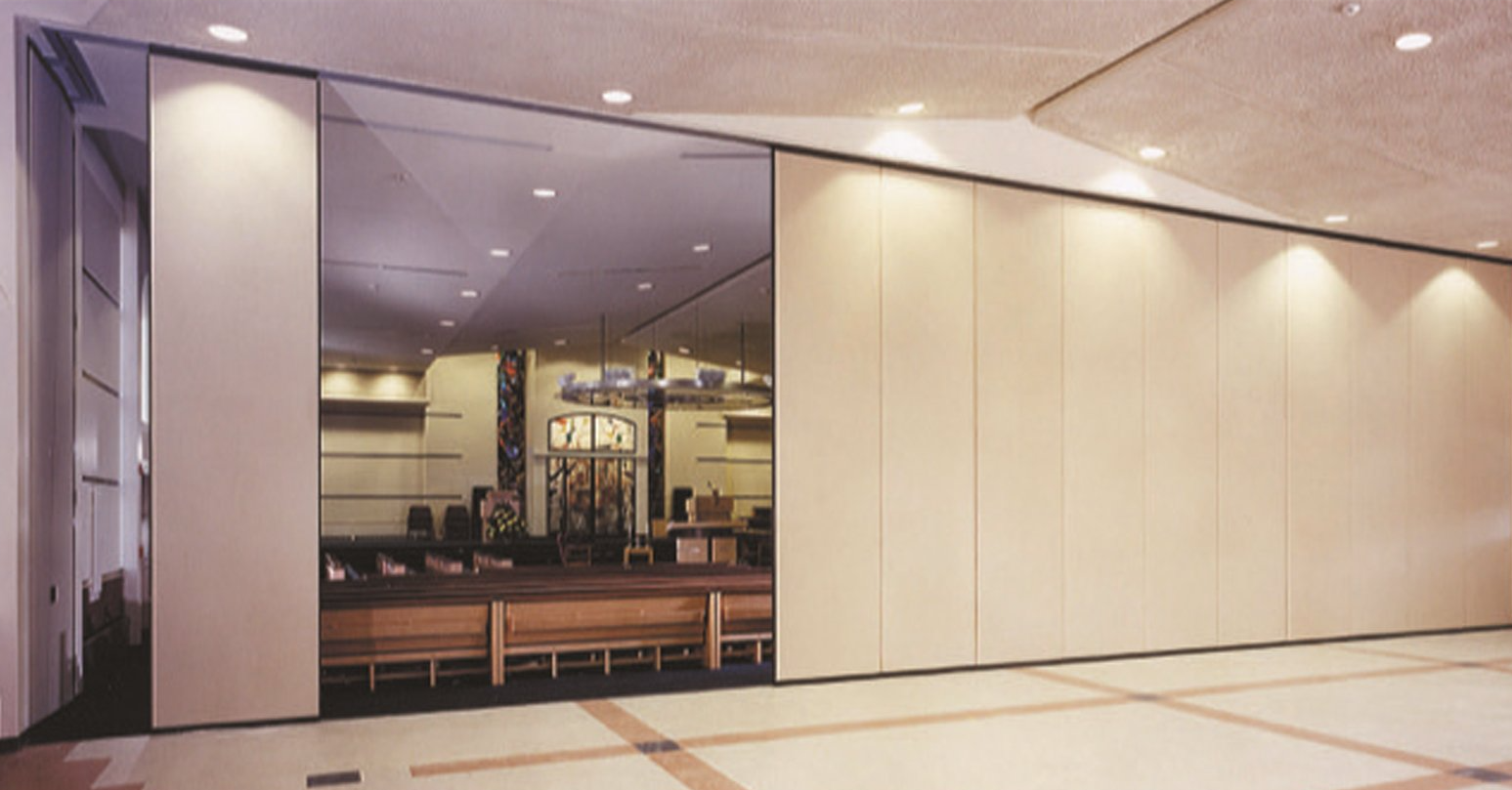 Beautiful White Operable Wall — Rockland, MA — Allied Products Group