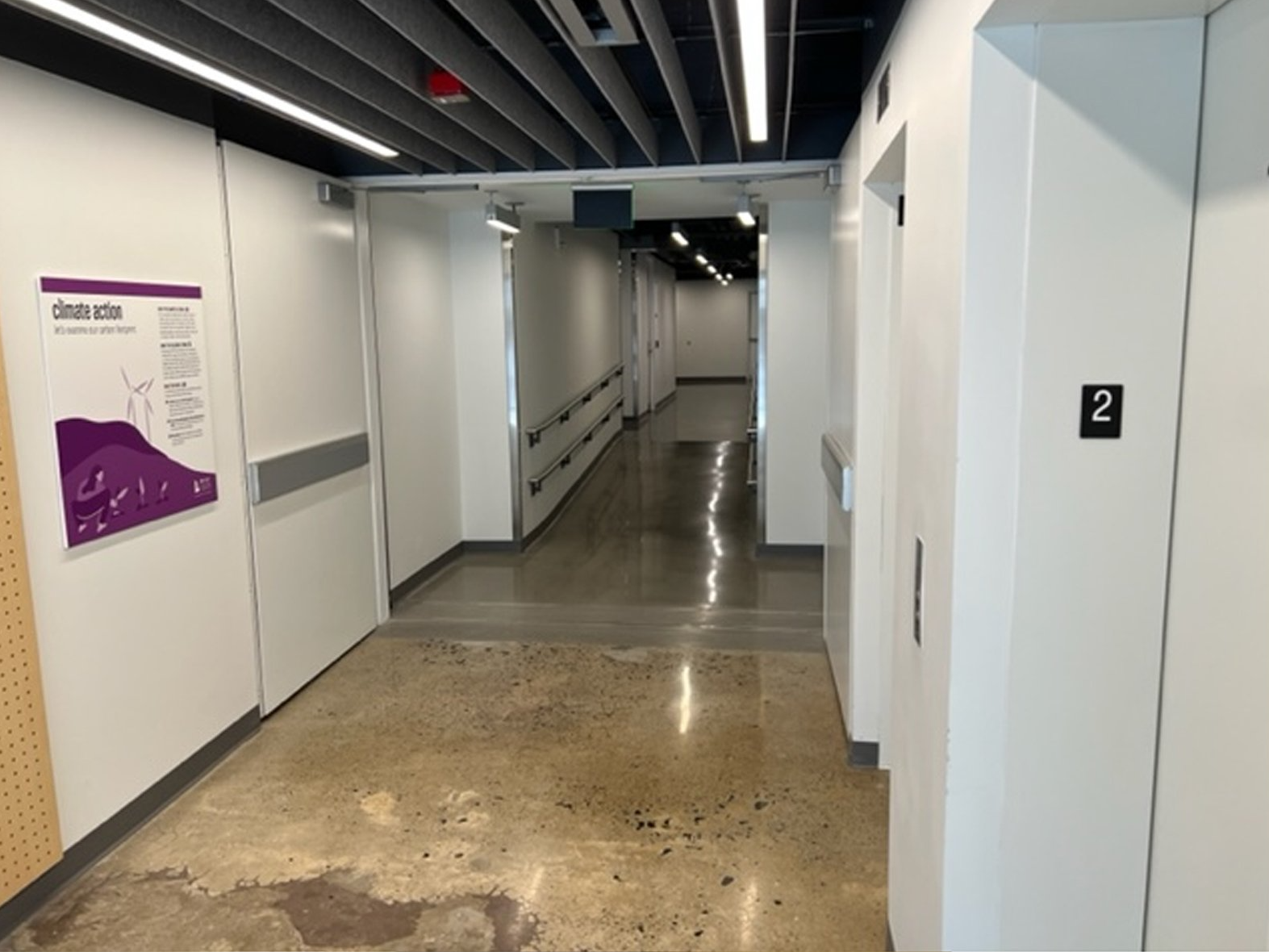 Clean Hallway — Rockland, MA — Allied Products Group