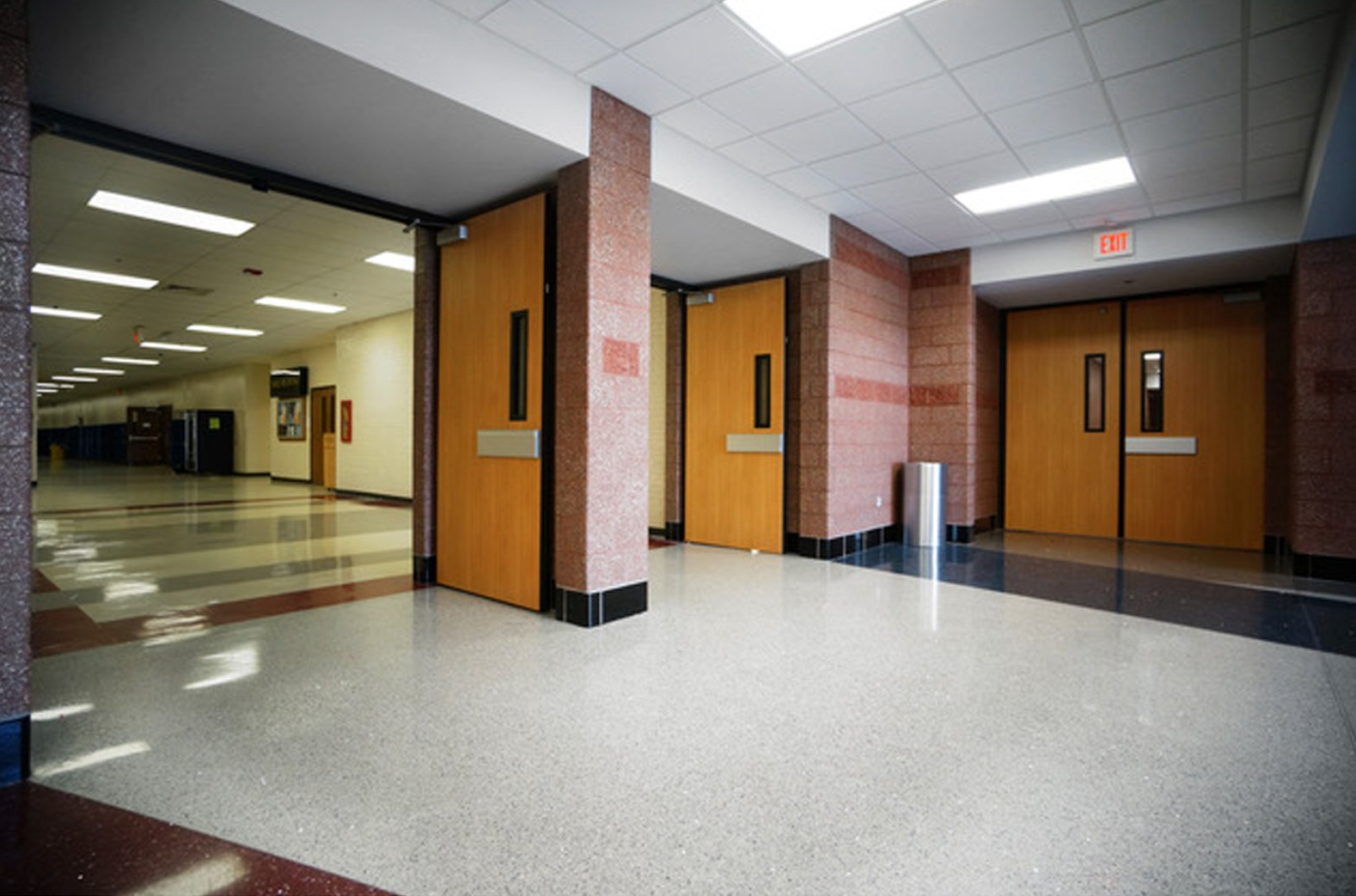 Integrated Door On The Hallway — Rockland, MA — Allied Products Group