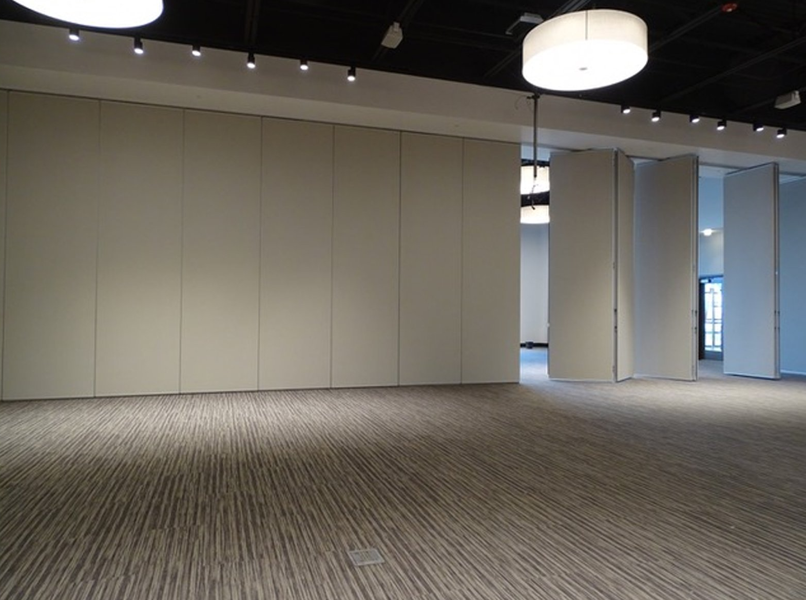 White Operable Wall — Rockland, MA — Allied Products Group