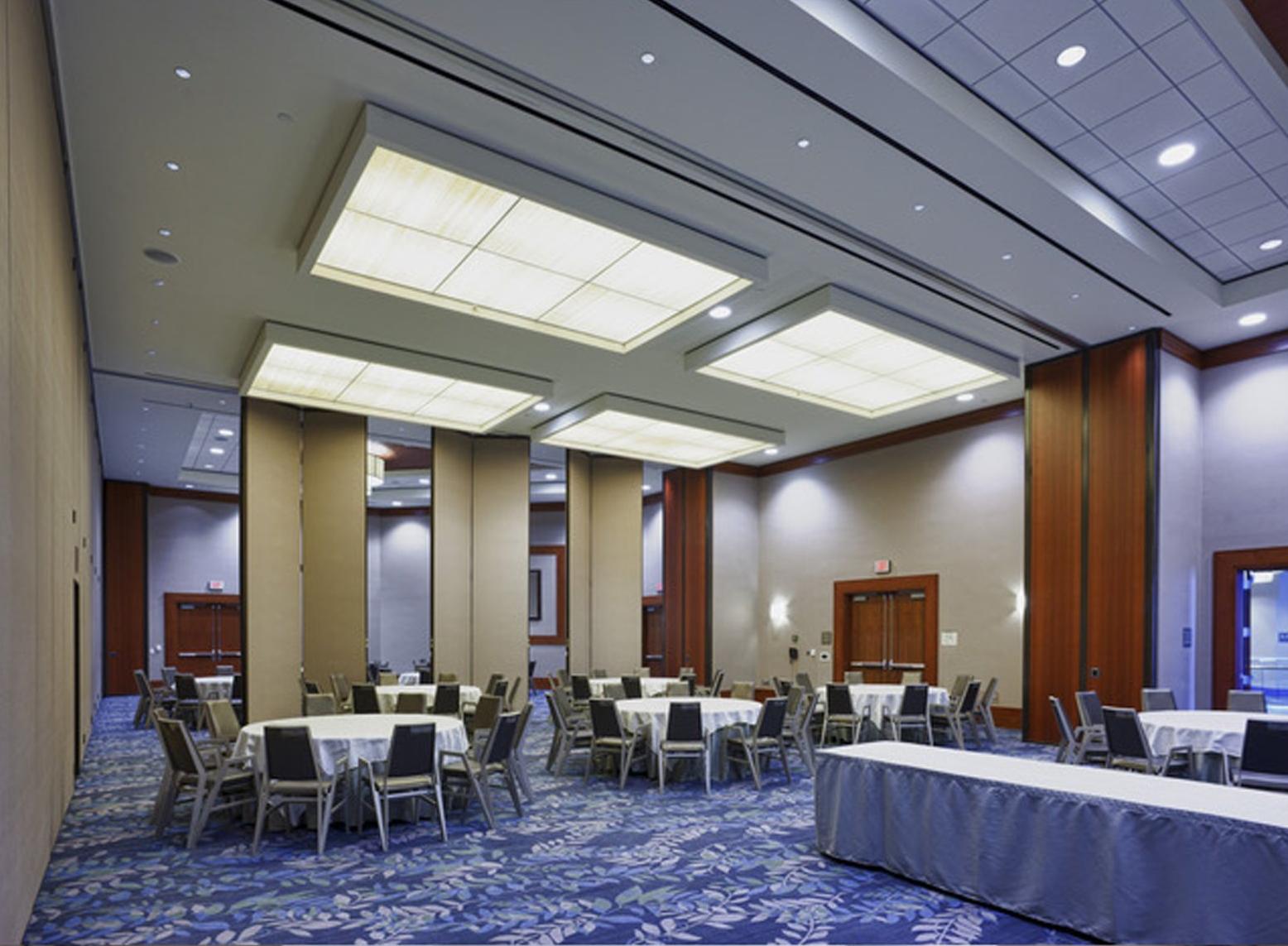 Operable Wall On The Room — Rockland, MA — Allied Products Group
