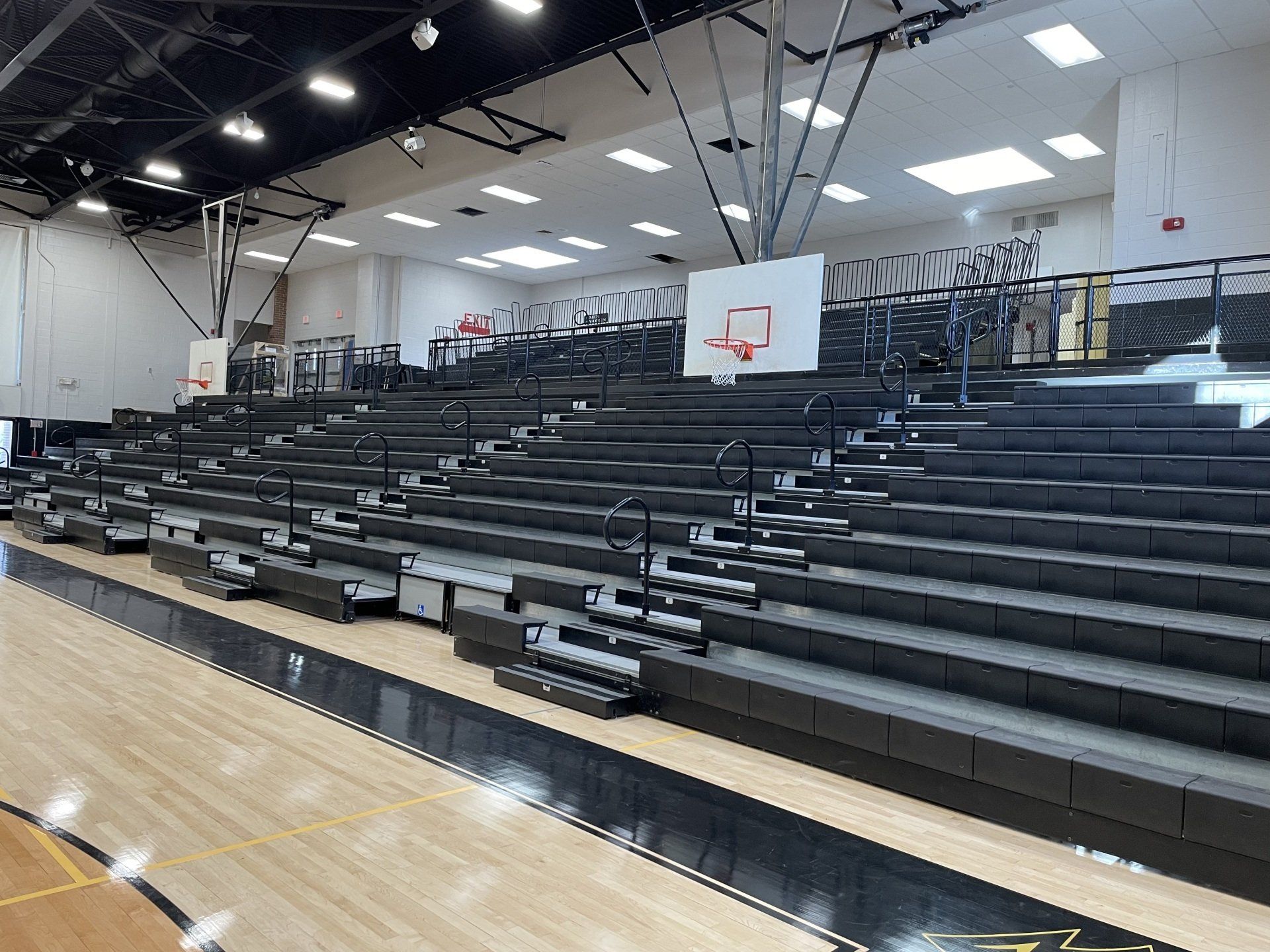 Basketball Court Bench — Rockland, MA — Allied Products Group