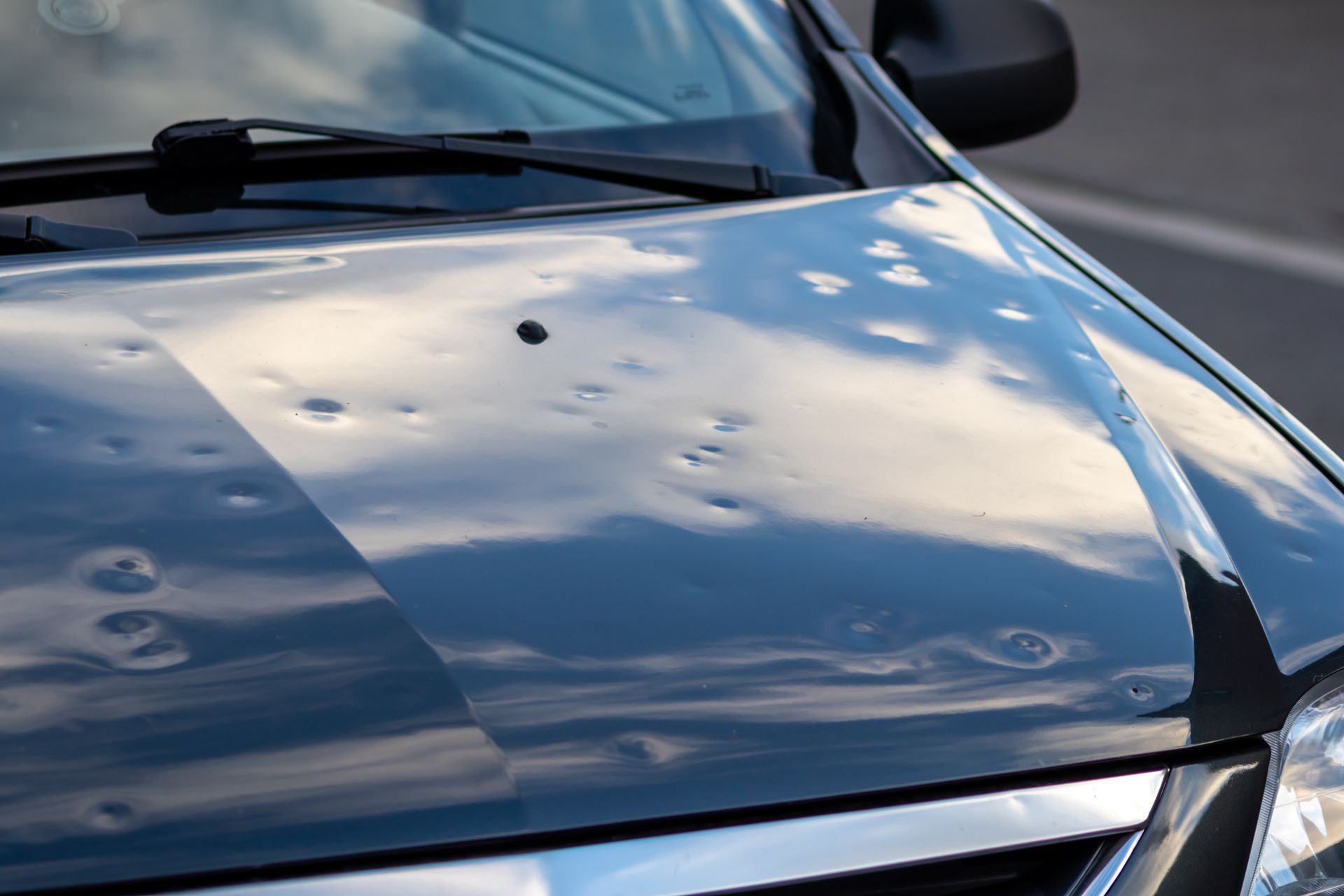 Hail damaged vehicle dallas texas 