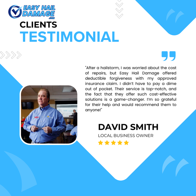 Plano automotive hail damage testimonial