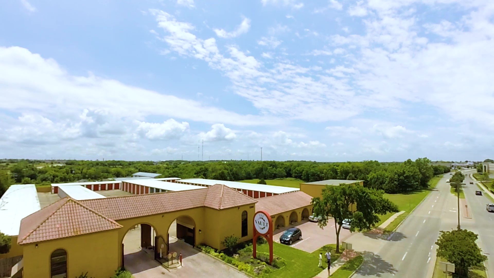 The Vault Self Storage It's the storage place with the arches!