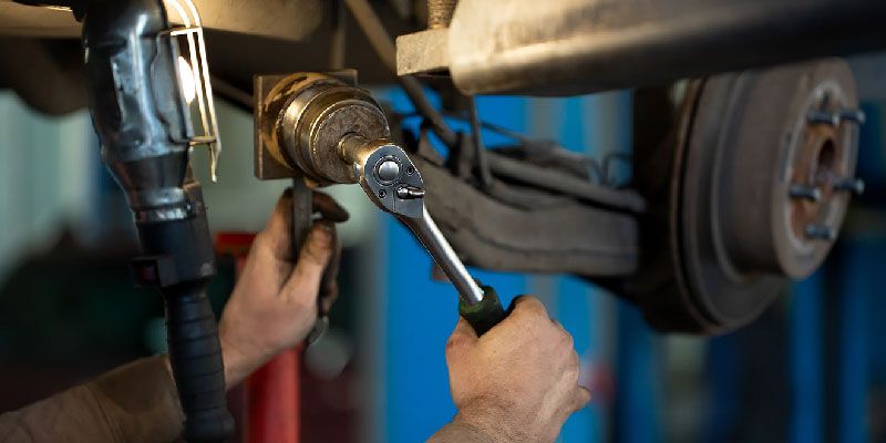 Steering and Suspension System