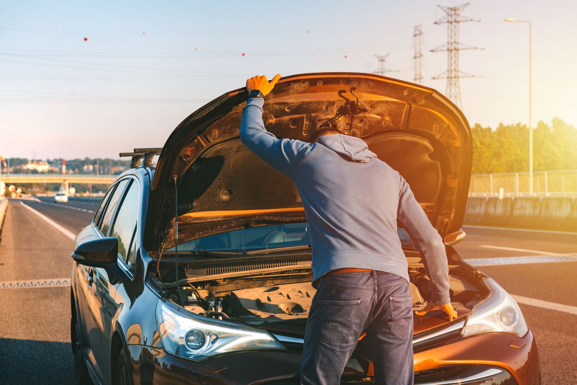 What That Burning Smell in Your Car Might Actually Mean