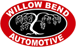 A logo for willow bend automotive