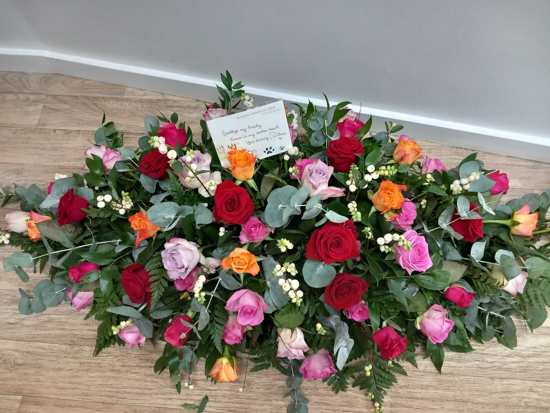 Coffin Sprays | Hayes, Hanwell & Ickenham | A. Cain (Funeral Services) Ltd