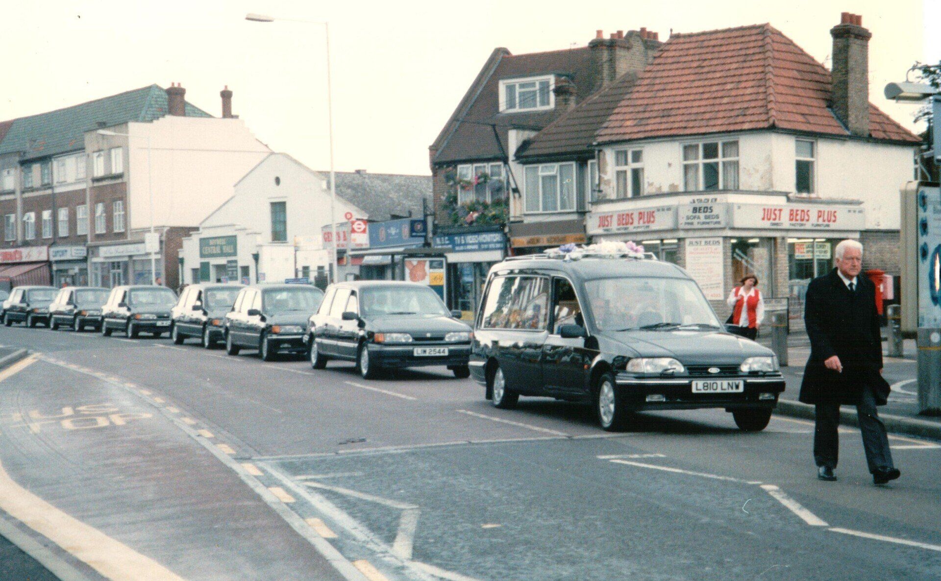Funeral cortege
