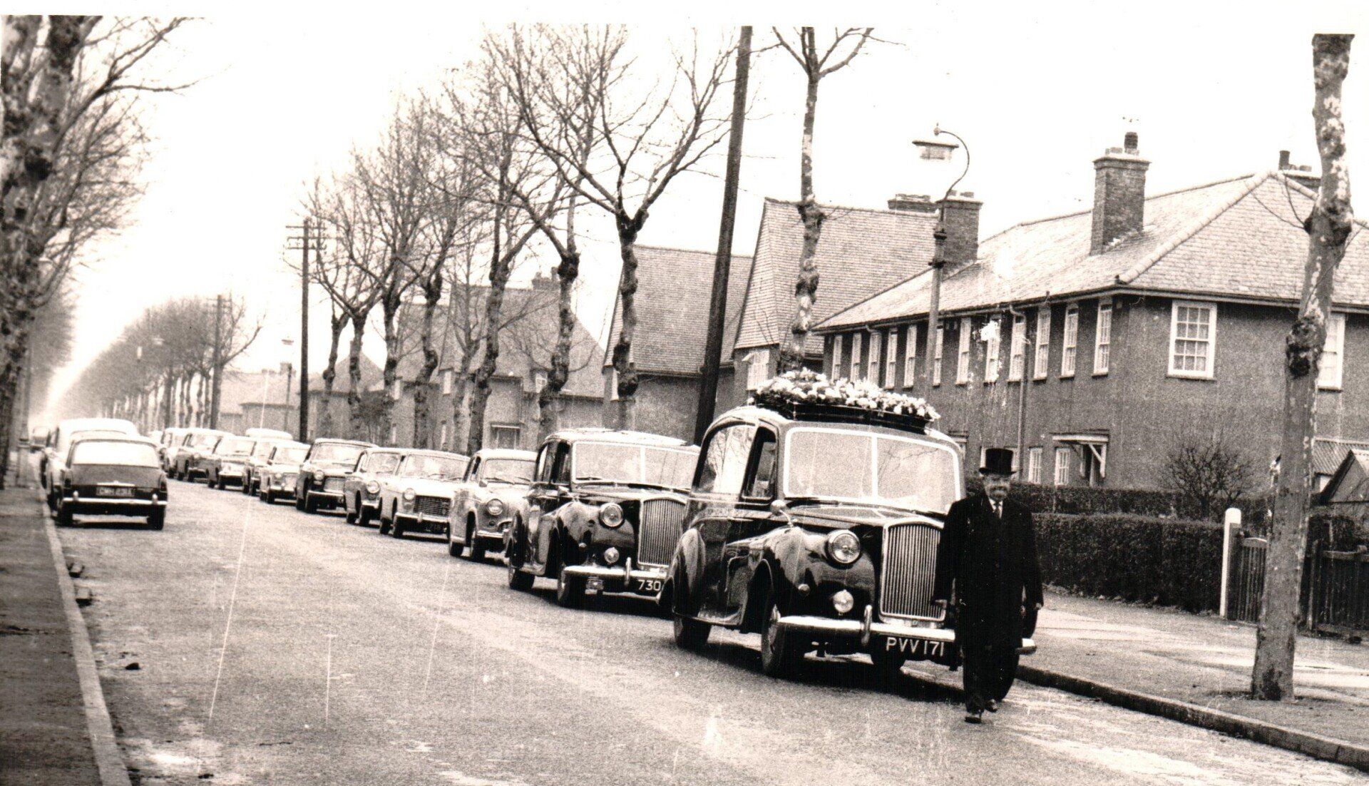 Street funeral procession