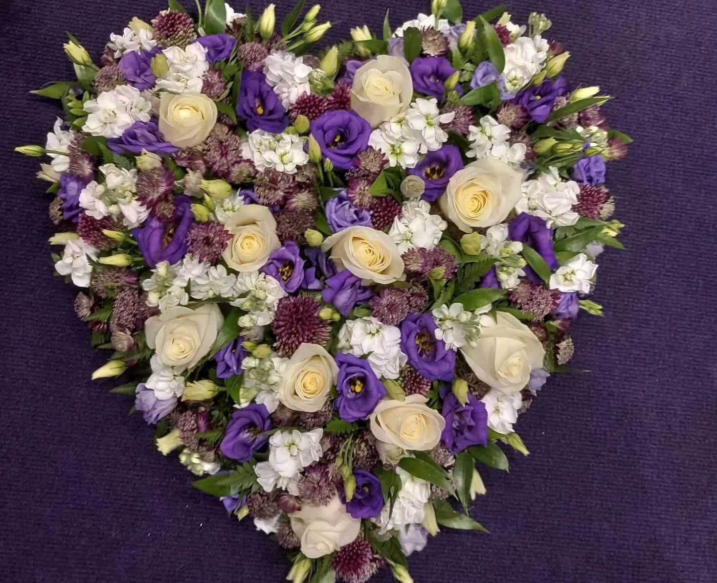 Click to view pictures & prices heart tribute