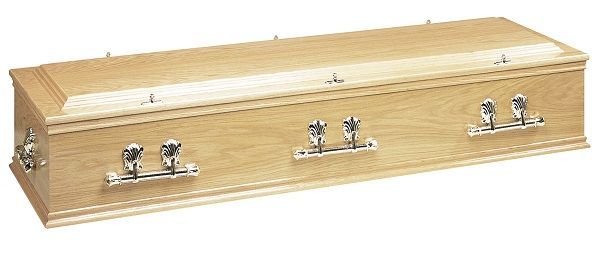 kent oak casket