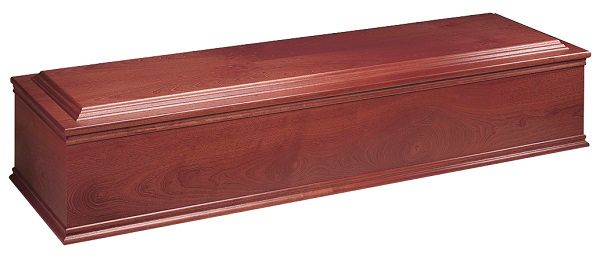 kent sapele casket