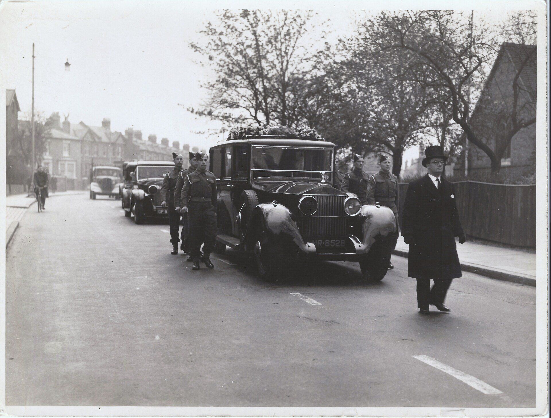 Funeral procession