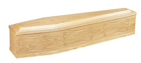 Tudor Rose casket