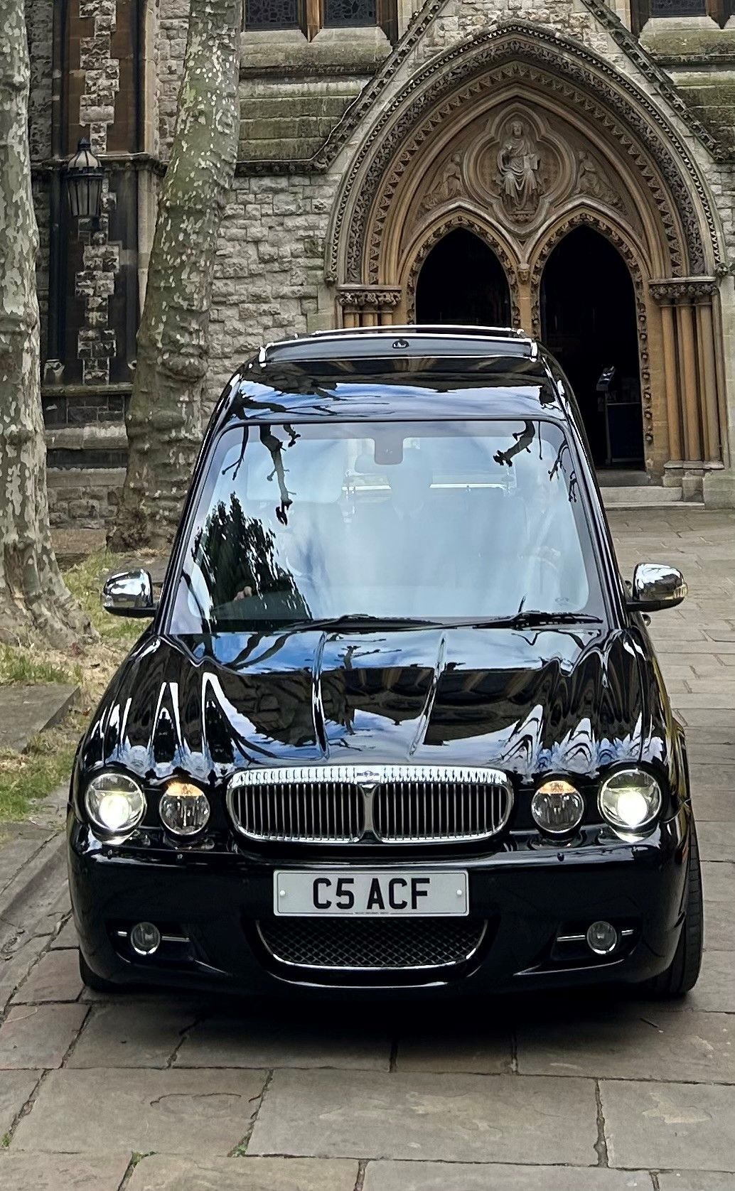 Jaguar XJ Hearse