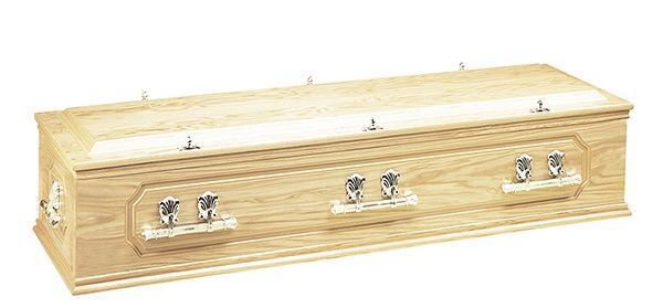 Last Supper casket