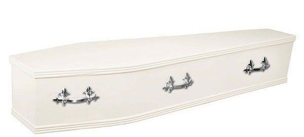 Purity Coffin with option of customisation of colour