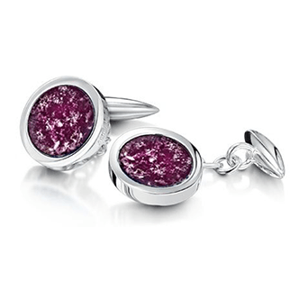 Whitegold cufflinks