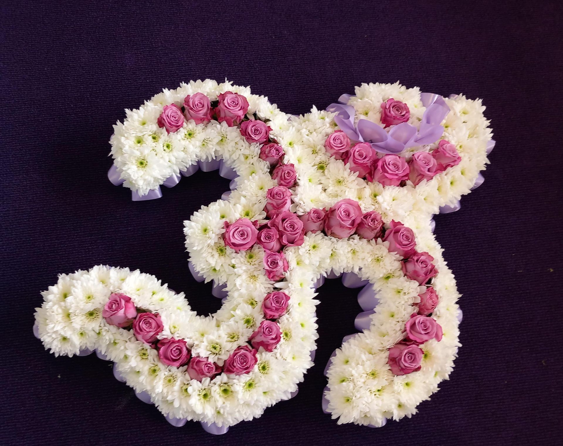 Click to view pictures & prices hindu floral tribute