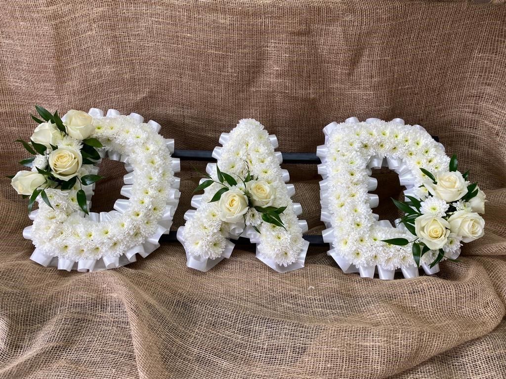 Click to view pictures & prices coffin lettering