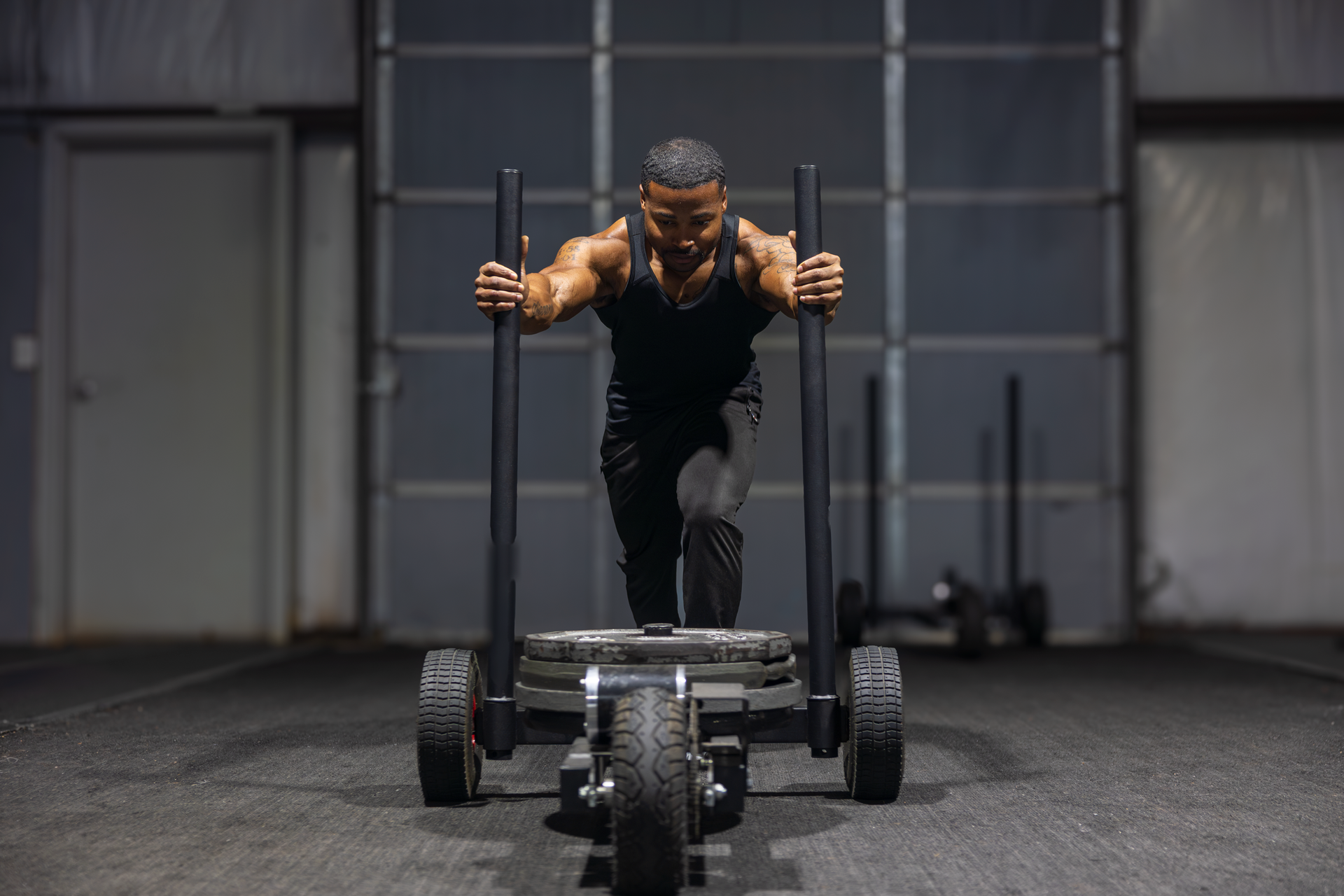 Your Trainer Trey Johnson at 360 Image Fitness in gym working on strengthening exercises in a watkinsville ga gym