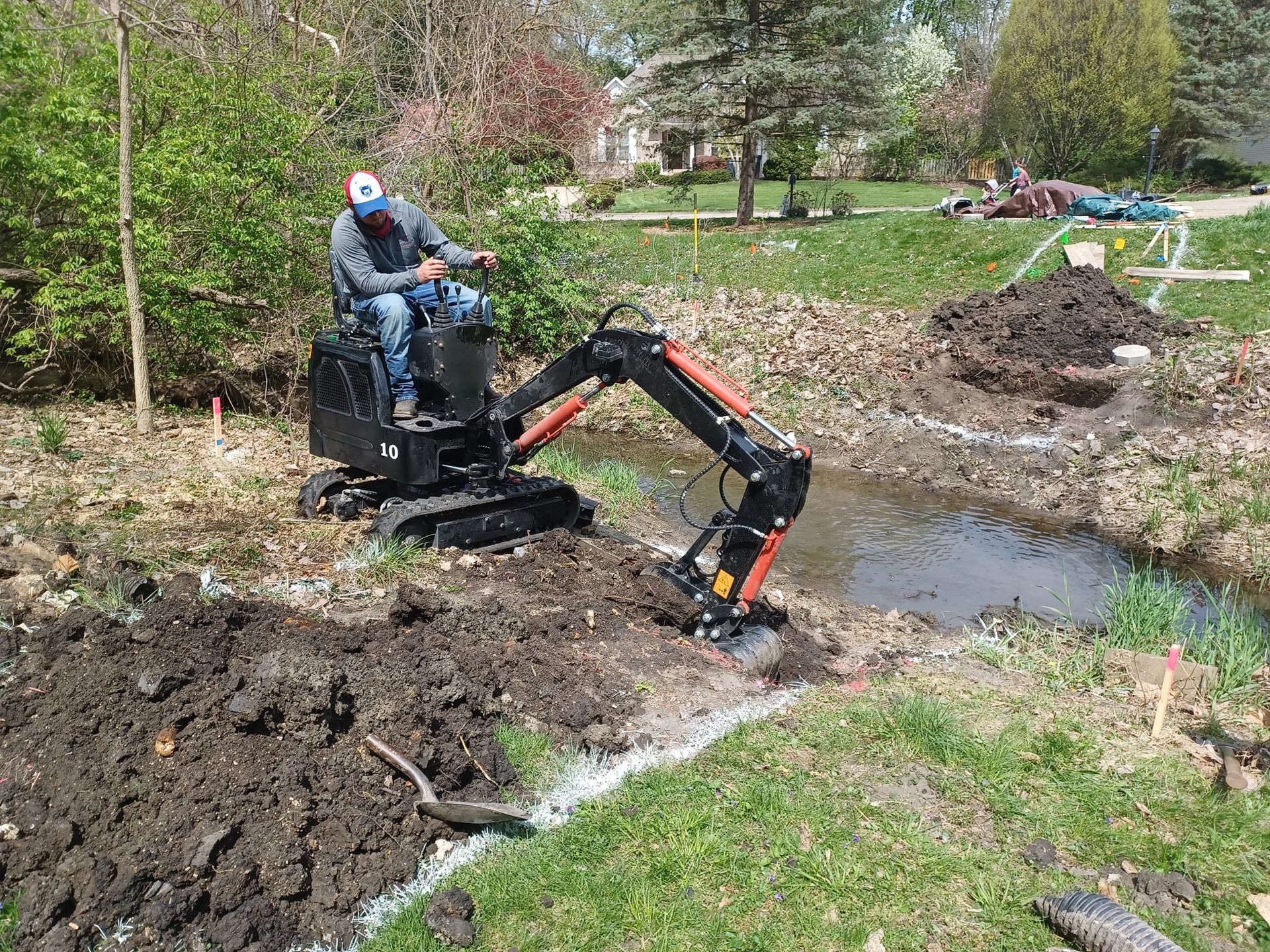 Digging Landscape