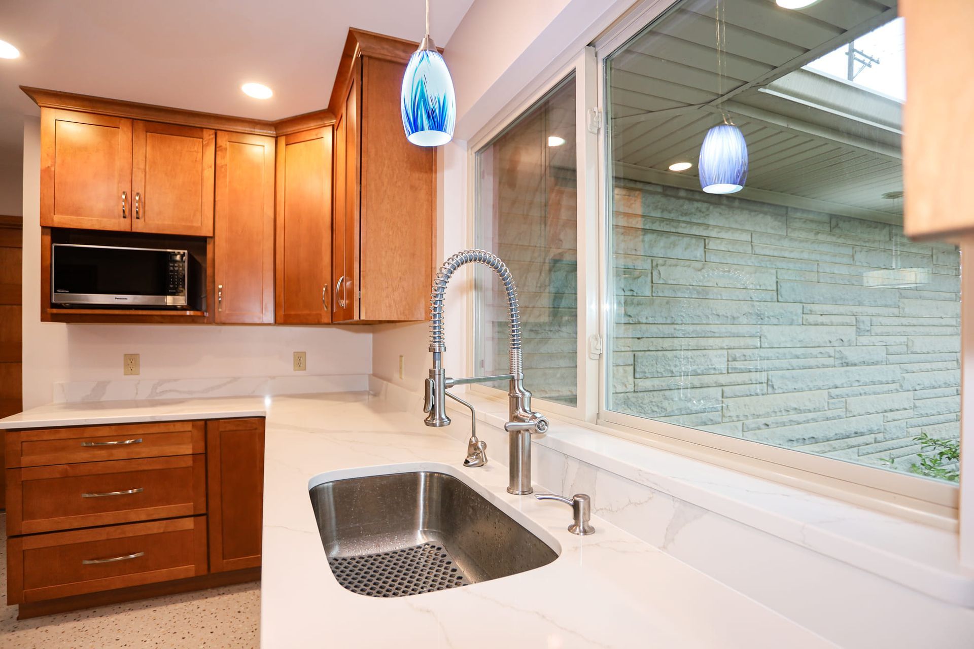 Renovated Sink