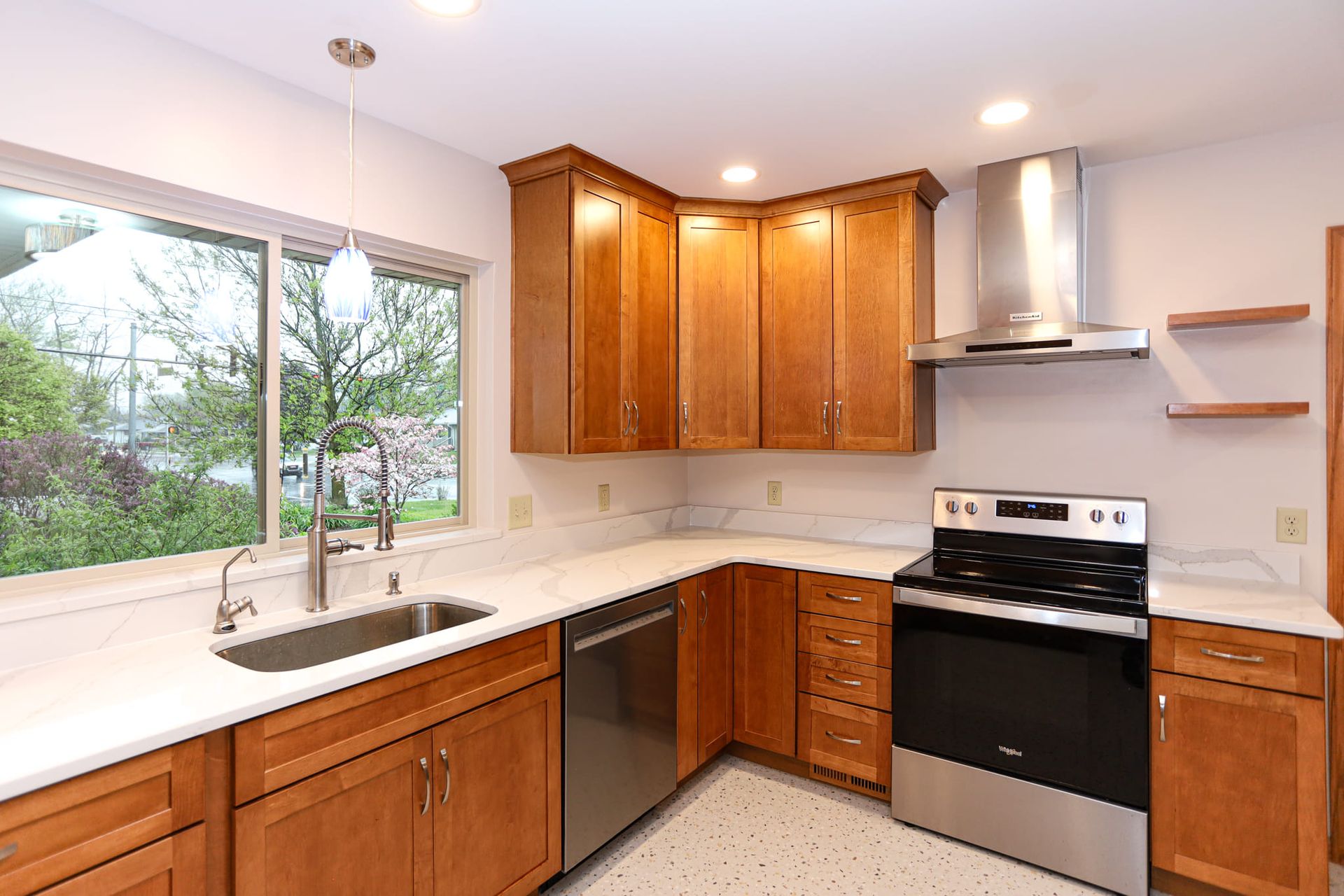 Renovated Kitchen Counters