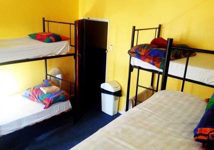 4-bed female dorm at Pint on Punt Backpackers Hostel in St Kilda