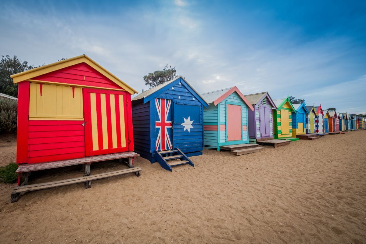 Brighton Beach Huts