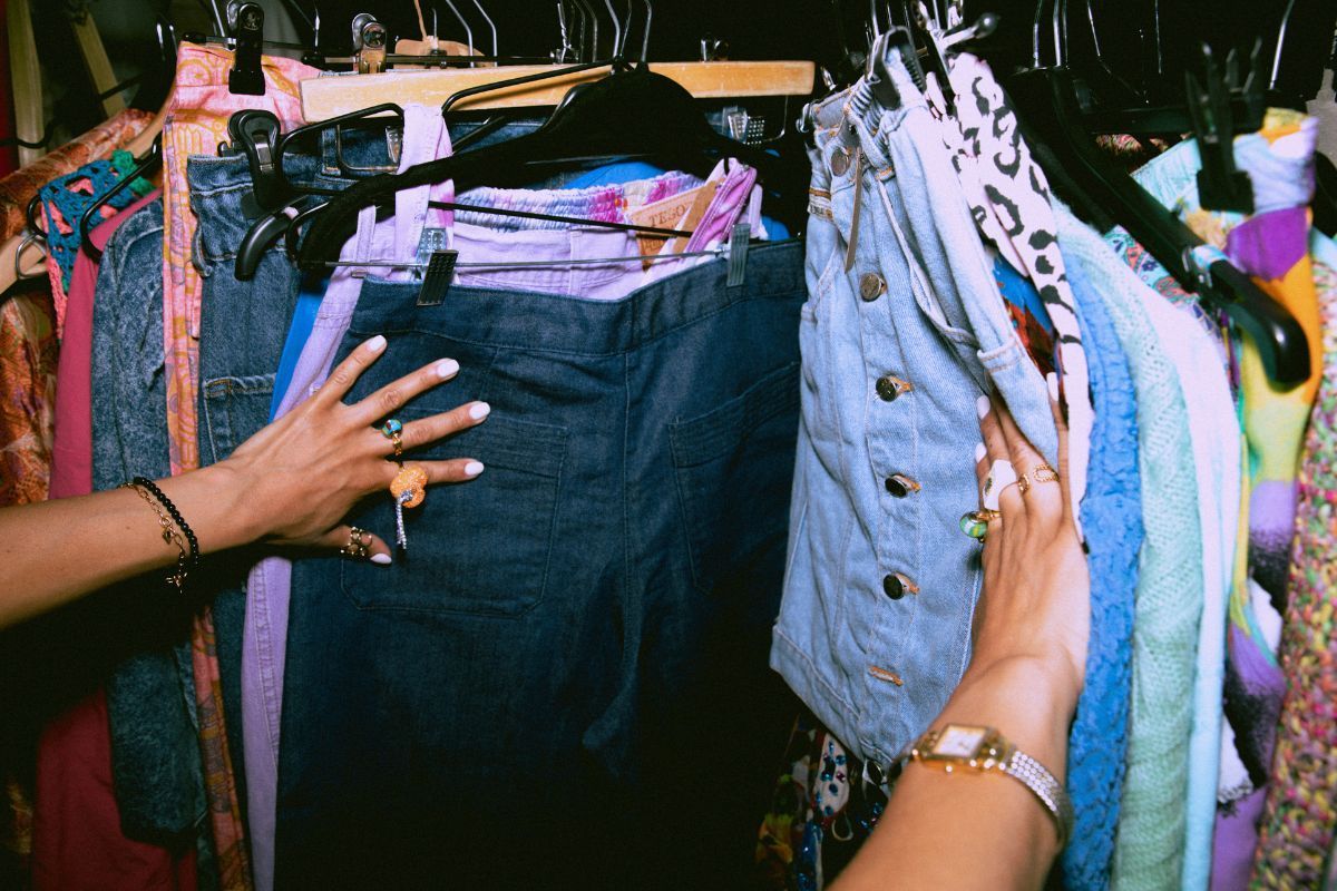 Thriftshopping in St Kilda