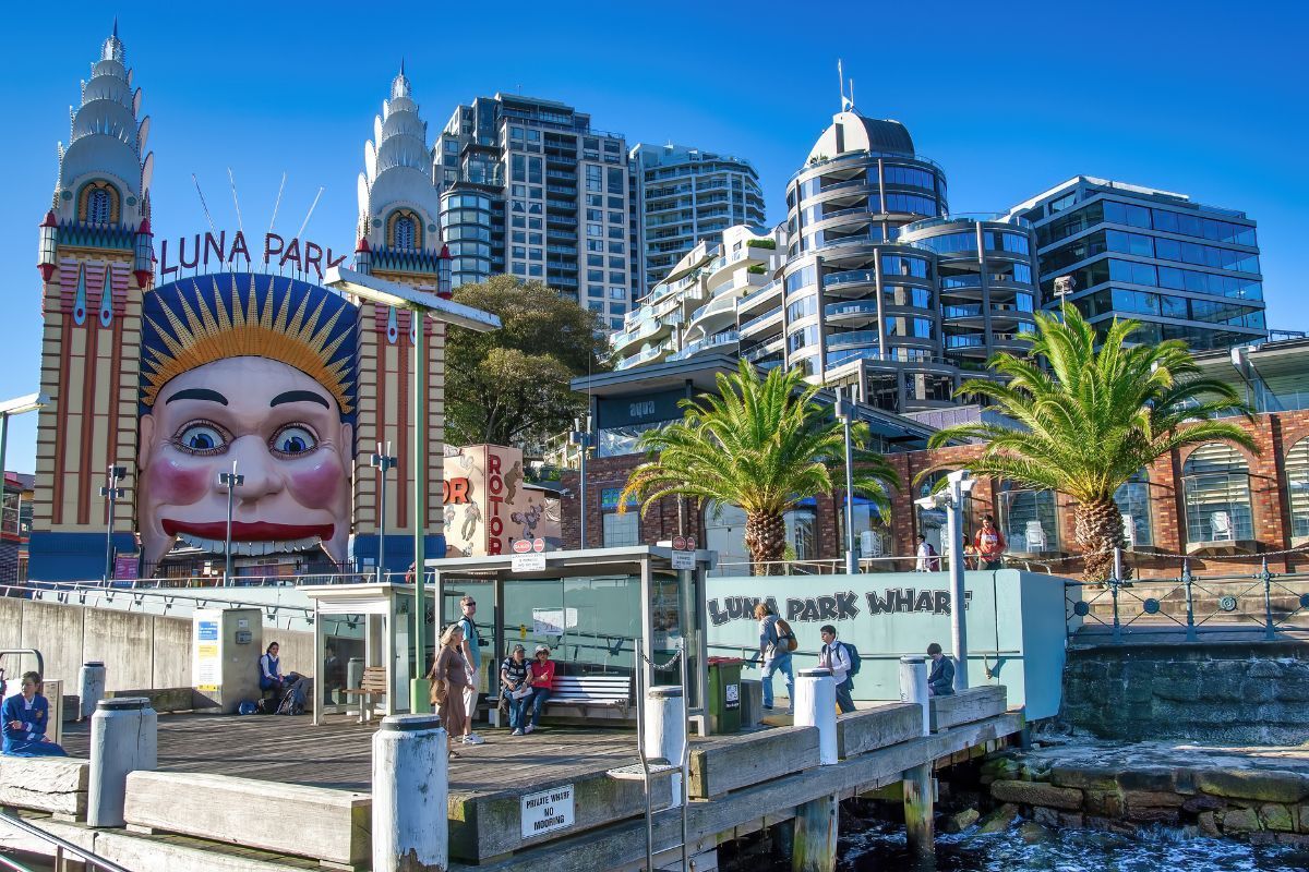 Luna Park in St Kilda