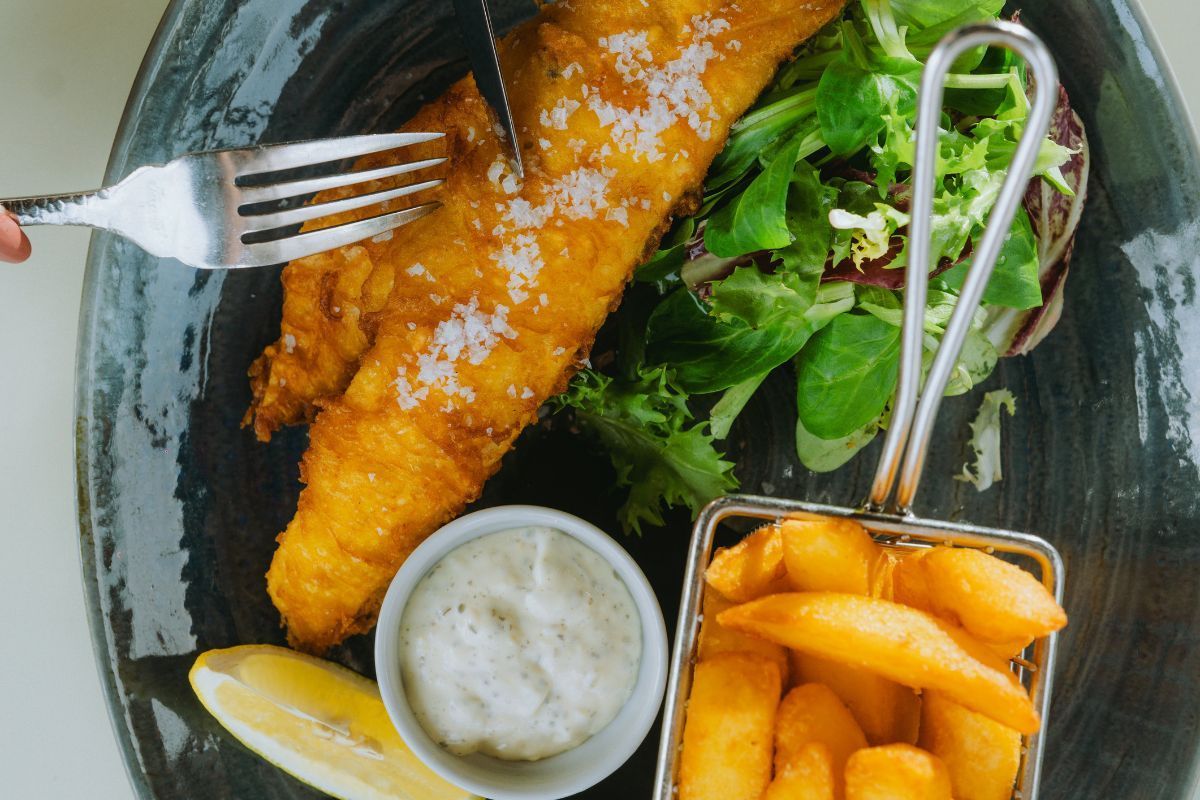 Pink Flake Best Fish & Chips