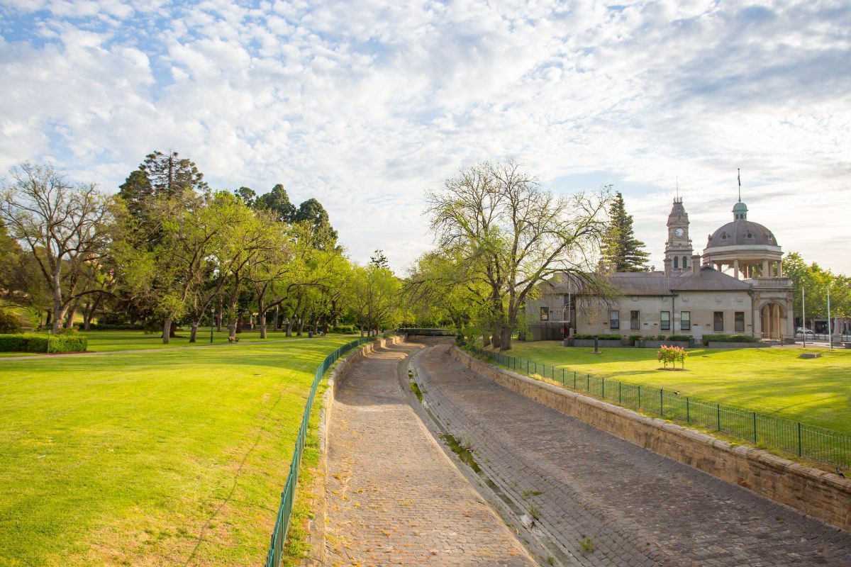 Rosalind Botanic Gardens in Bendigo
