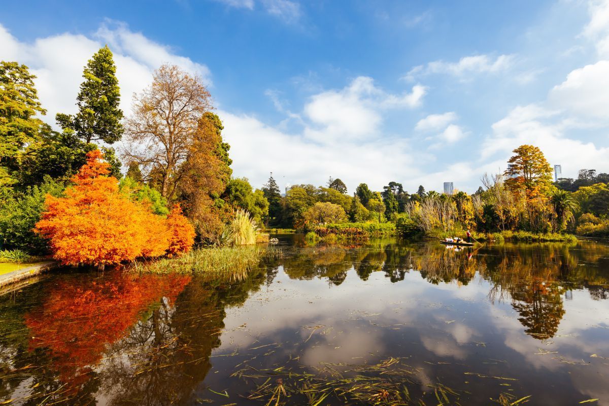 Royal Botanical Gardens Melbourne