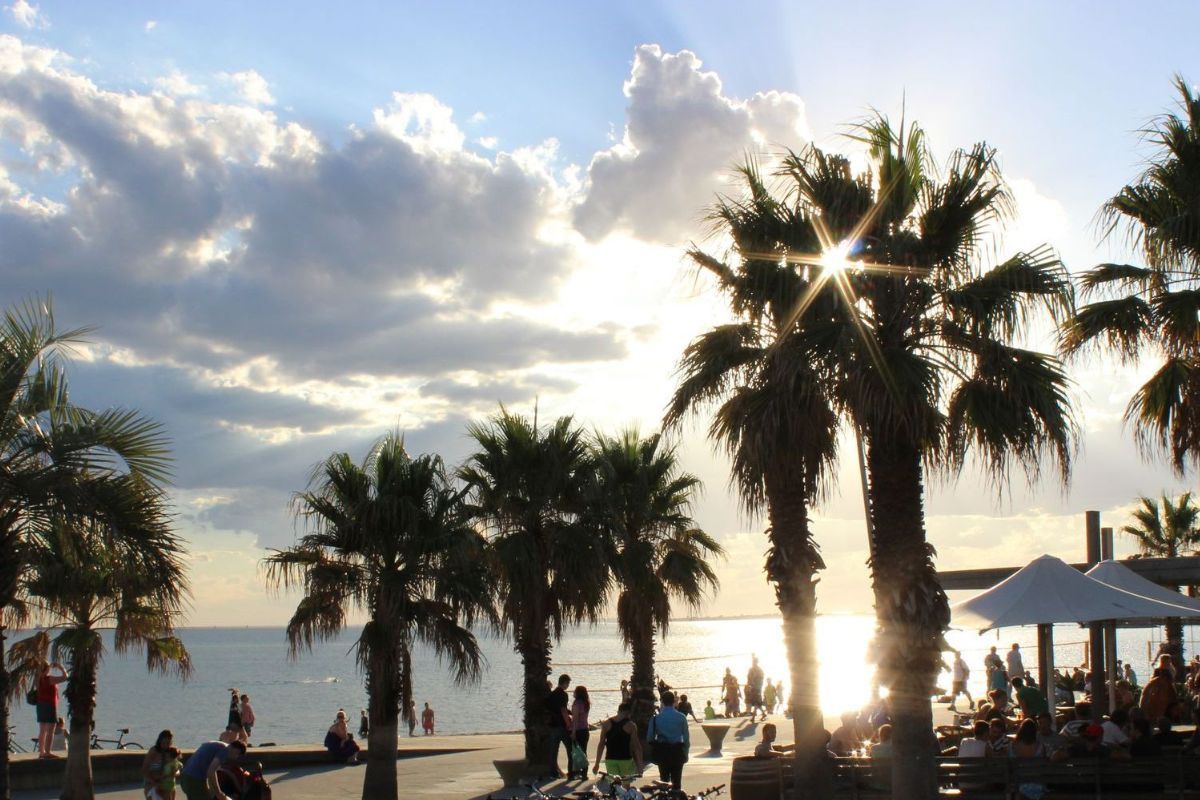 St Kilda Beach