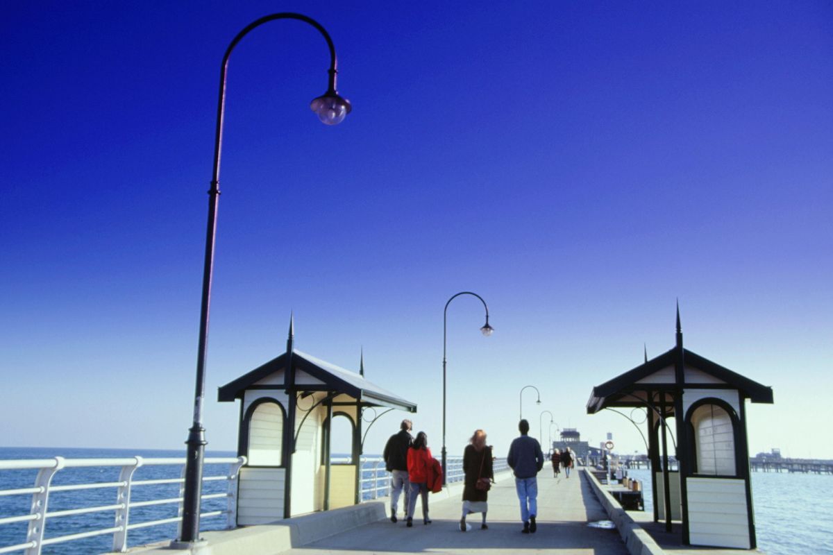 st kilda pier