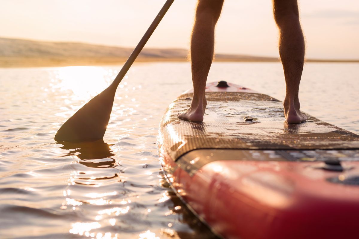 Standup Paddle HQ in St Kilda