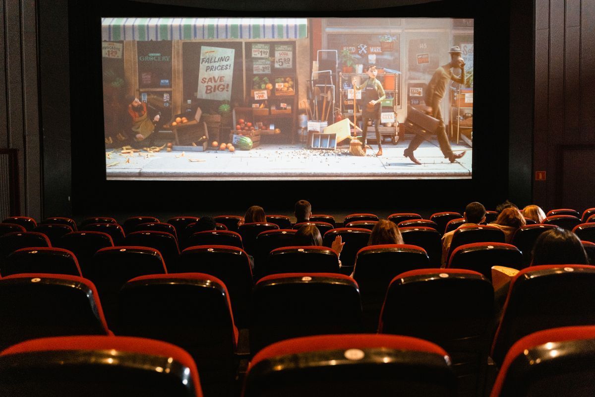 The Astor Theatre in St Kilda
