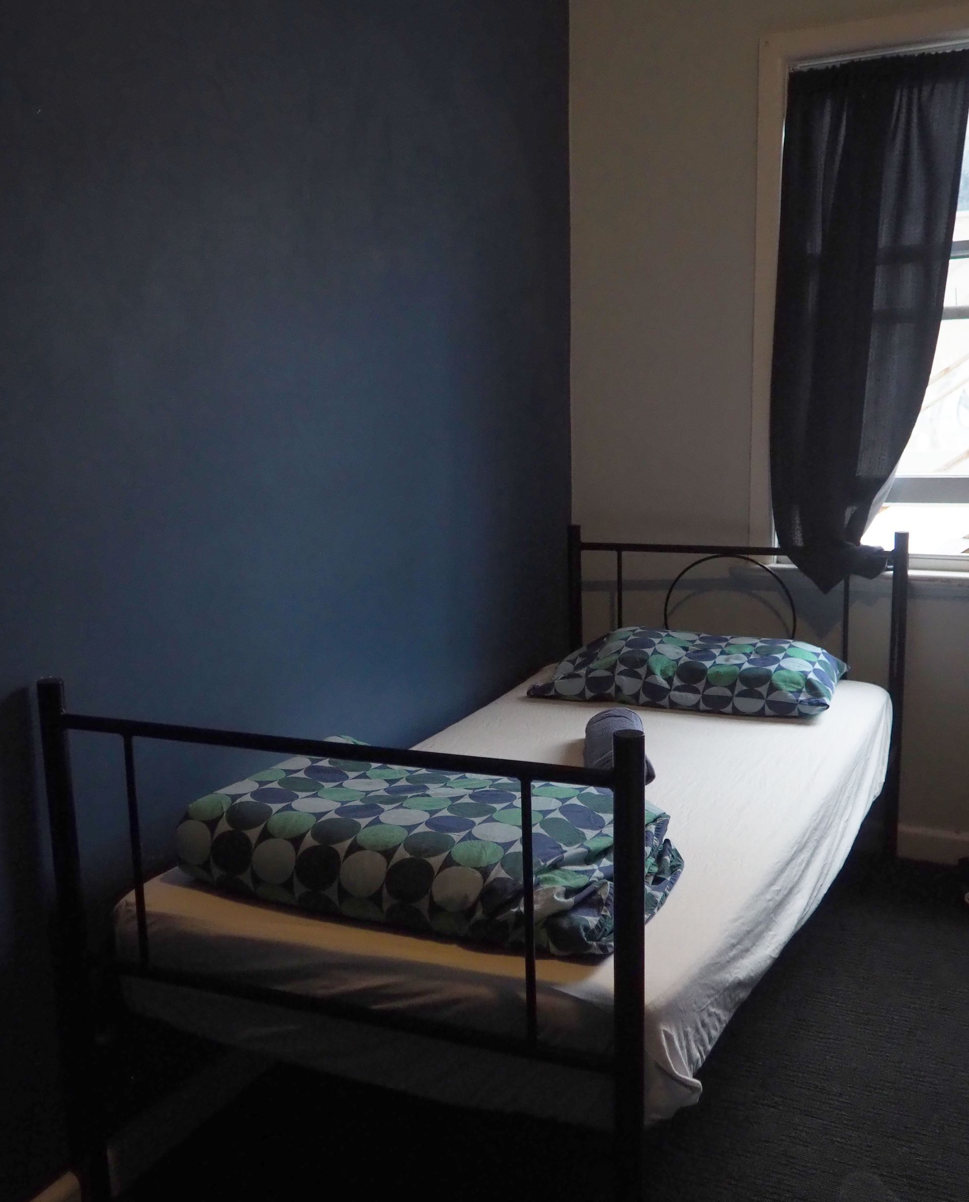 Private room (with 2 twin beds) at Pint on Punt Backpackers Hostel in St Kilda